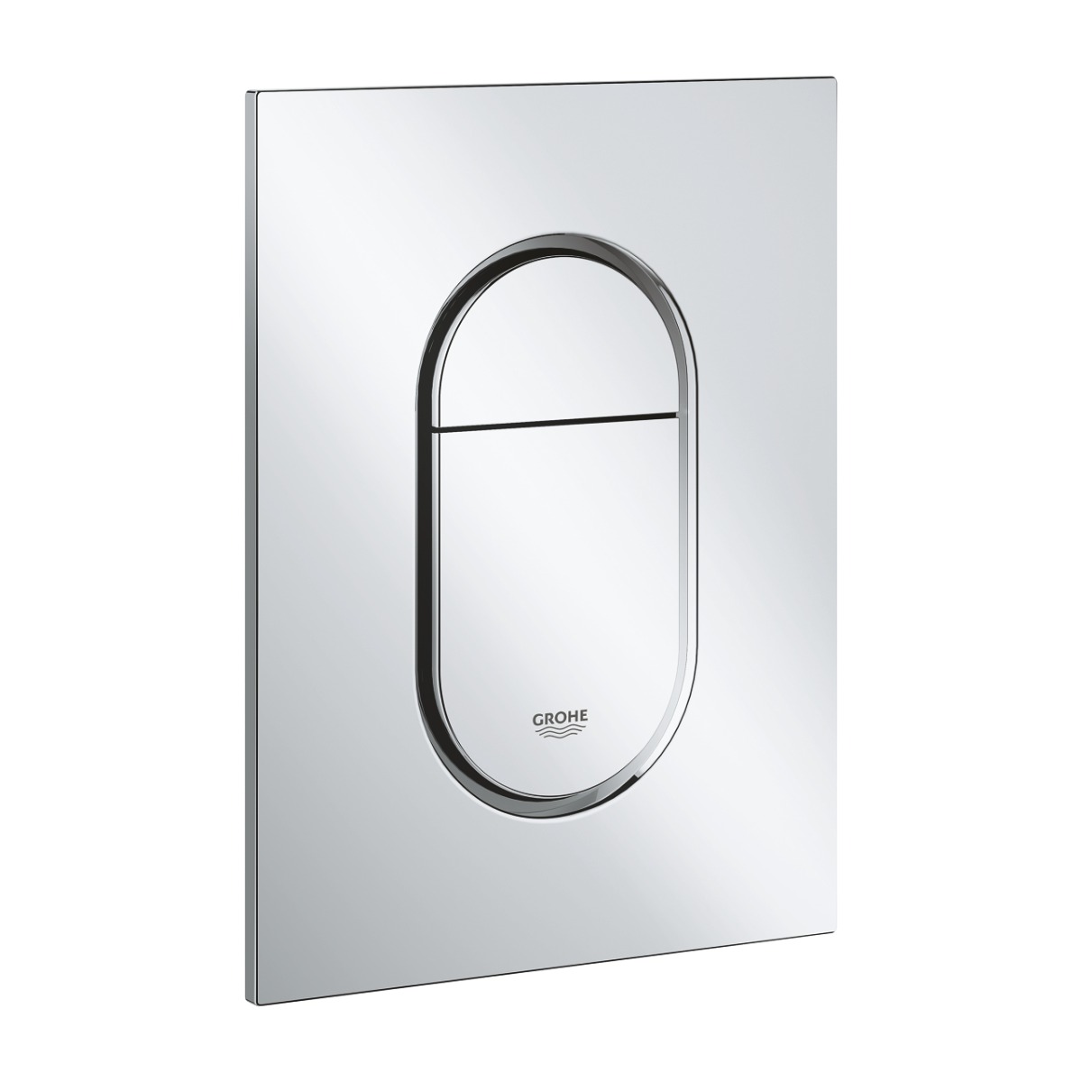 Arena Cosmopolitan S Flush Plate Chrome
