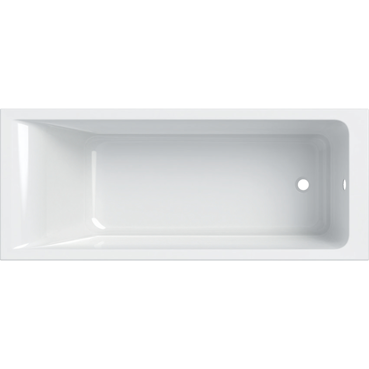 Renova Plan Rectangular Bathtub With Feet 1700X700mm