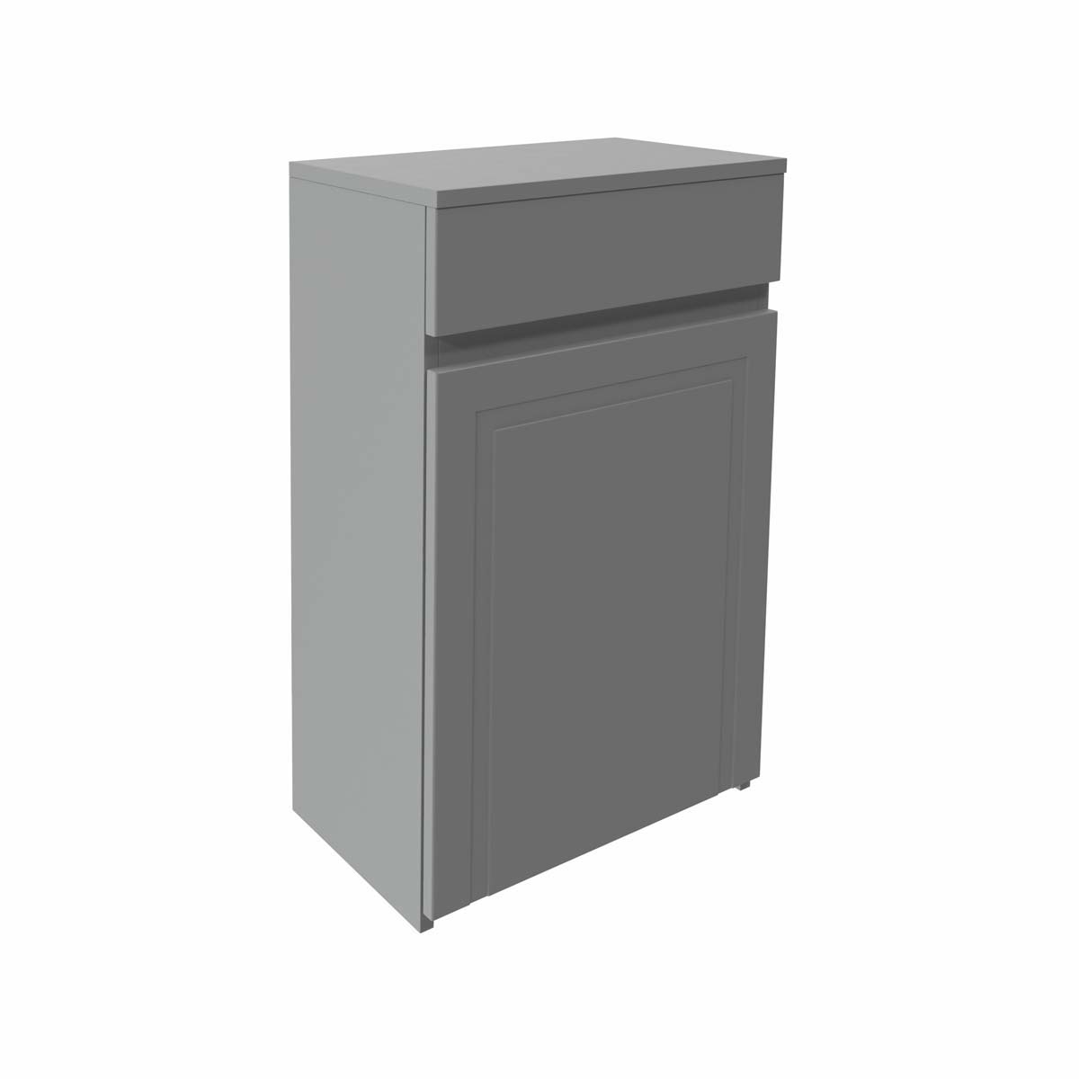 Traditionally 500 WC Unit - Stone Grey