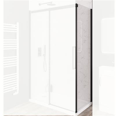 ShowerSculpt 8mm Side Panel 800mm MB