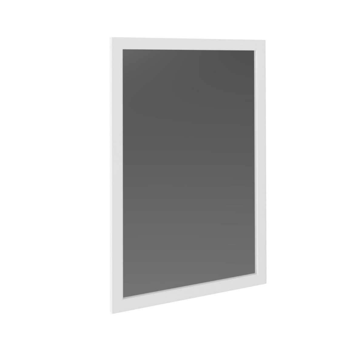 Traditionally Mirror - Chalk White