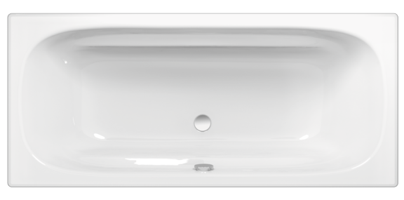 Bette Duo rectangular bath, built-in pergamon- 1800x800 mm