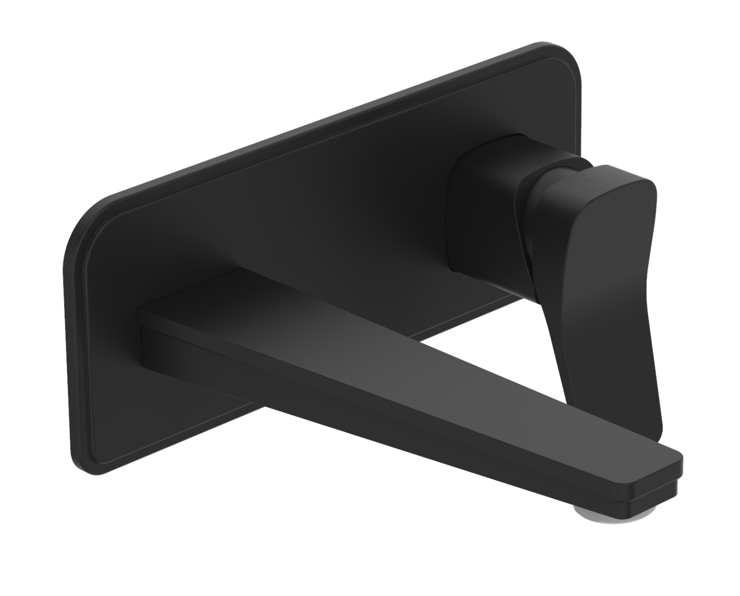 HIX single lever wall mounted basin mixer r