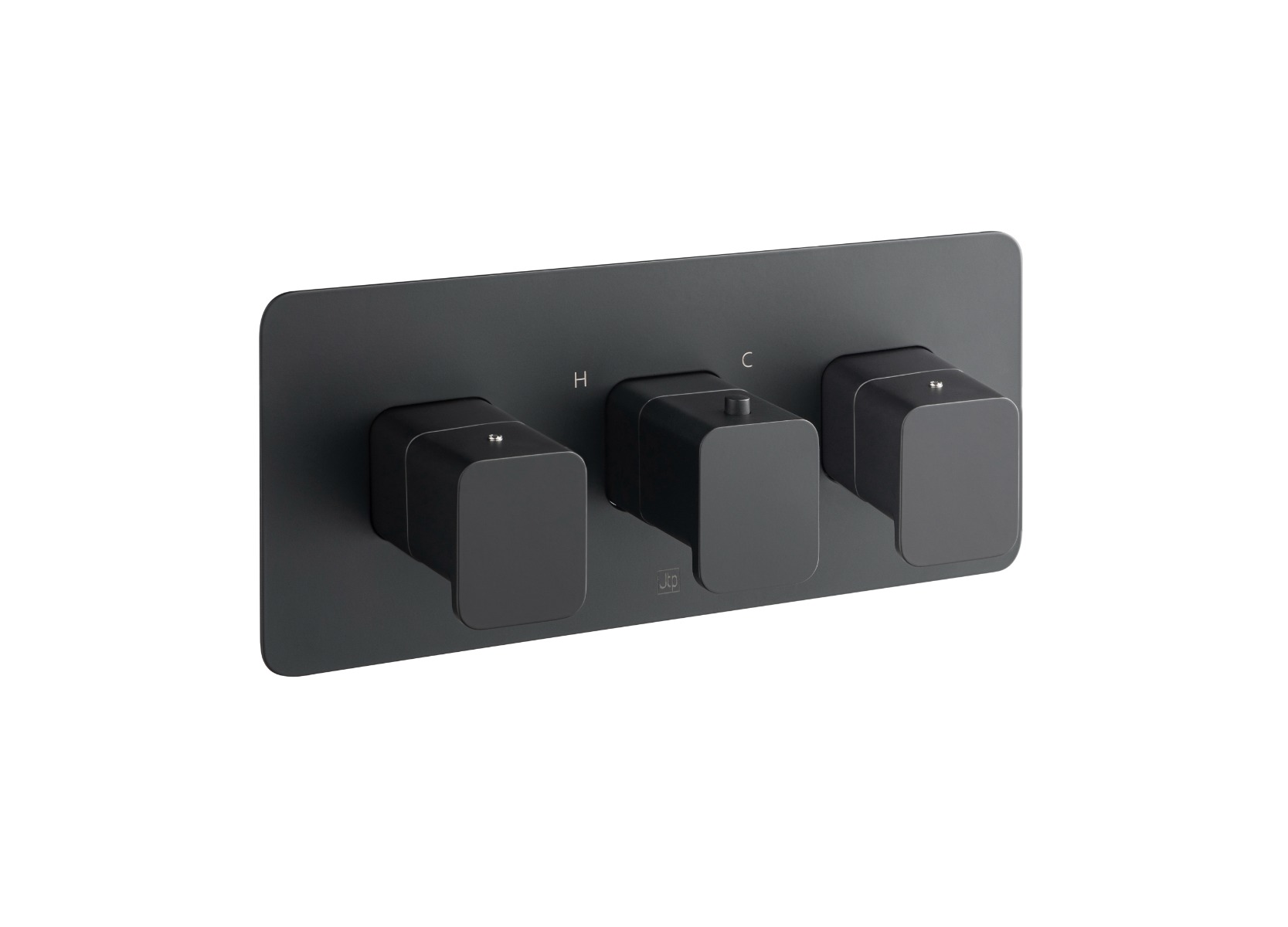 HIX Thermostatic Concealed 2 Outlet Shower Valve j