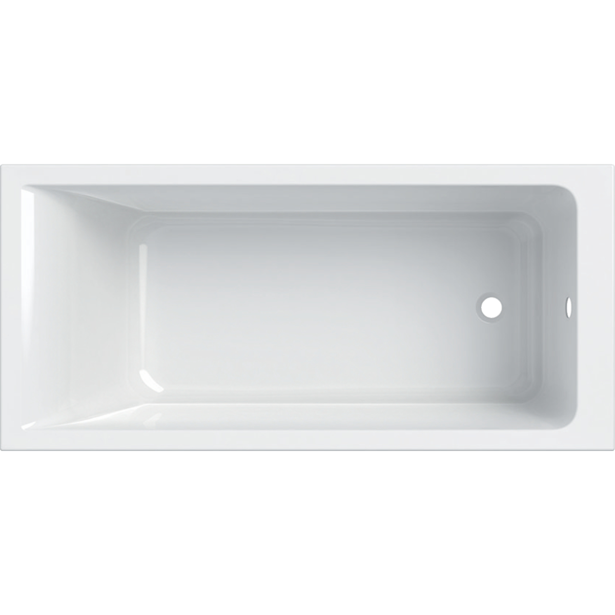 Renova Plan Rectangular Bathtub With Feet 1500X700mm