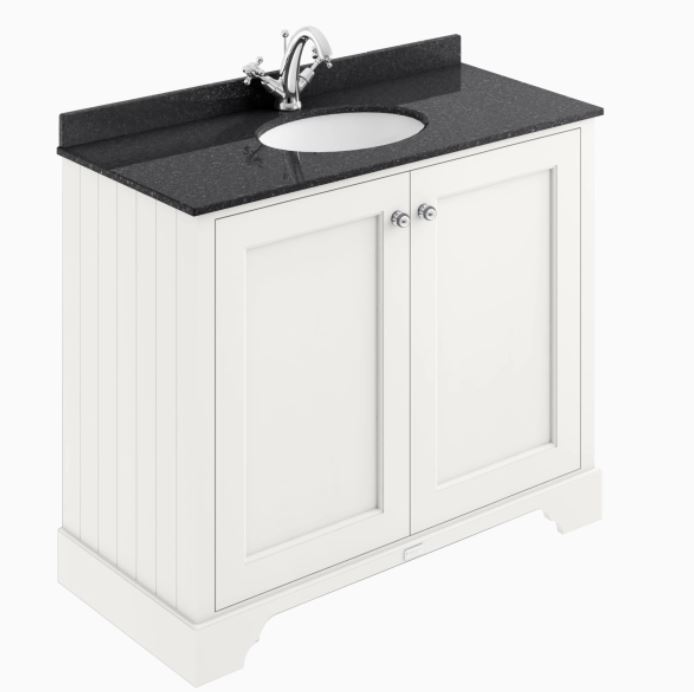 1000MM 2-DOOR BASIN CABINET BAYF160