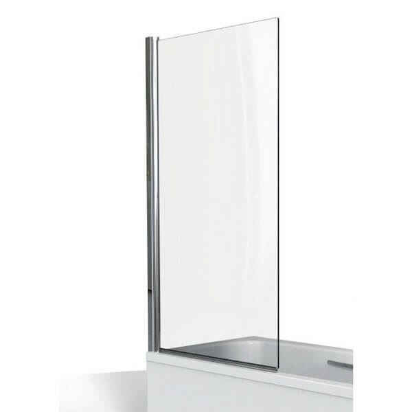 Inspire 6mm Single Panel Bath Screen -ChromeBath Screens