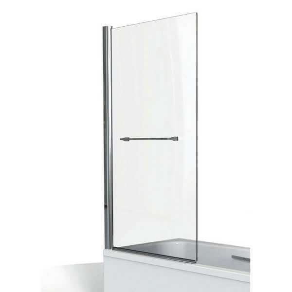 Inspire 6mm Single Panel Screen - With towel Rail - 1500mm x 850mm