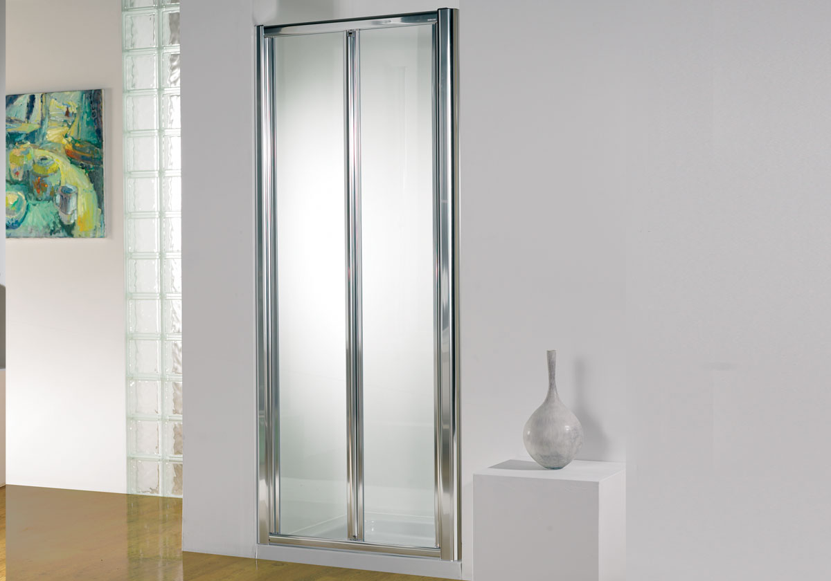 800mm Bi-Fold Shower Door