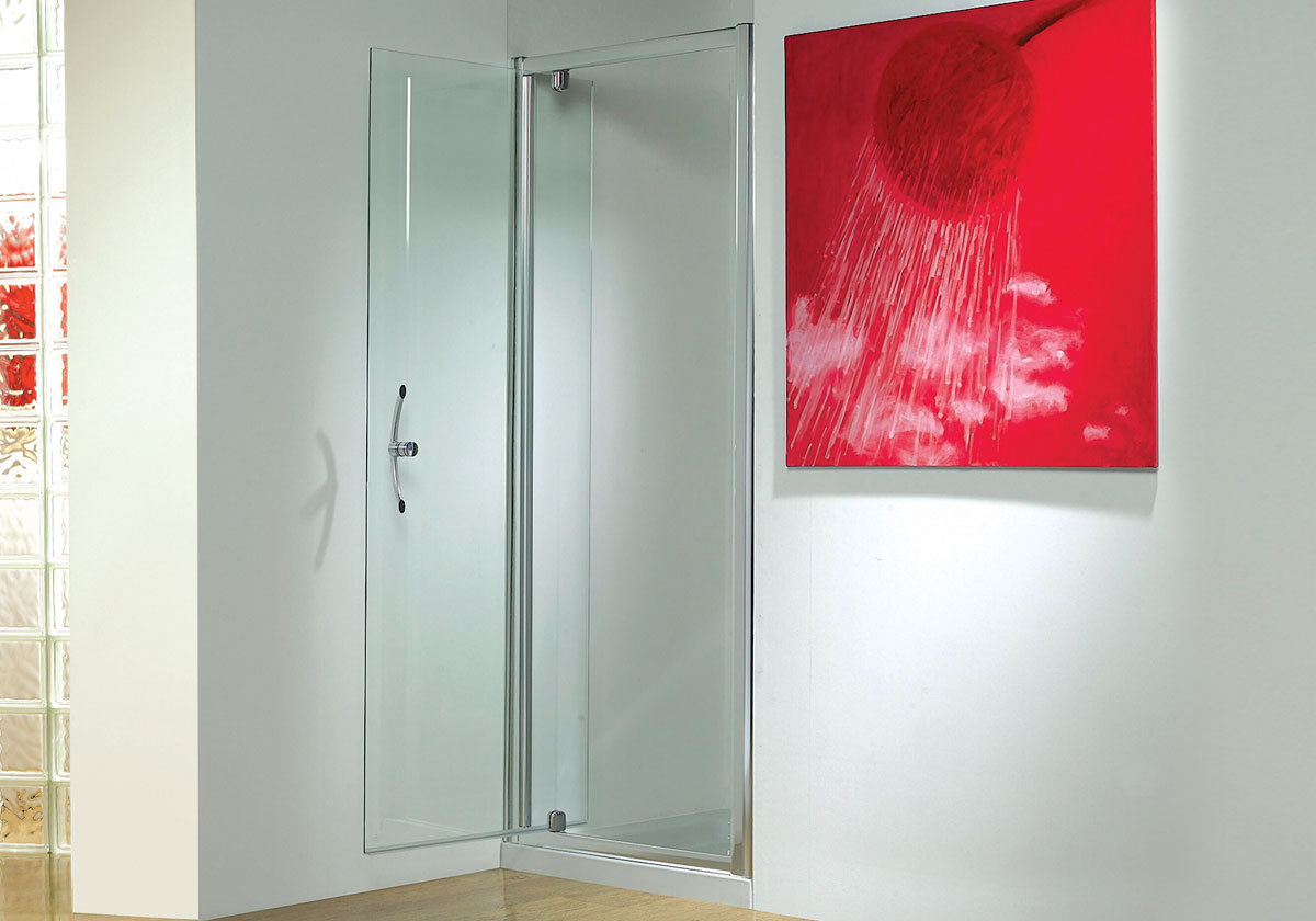 1000mm Straight Pivot Wide Door