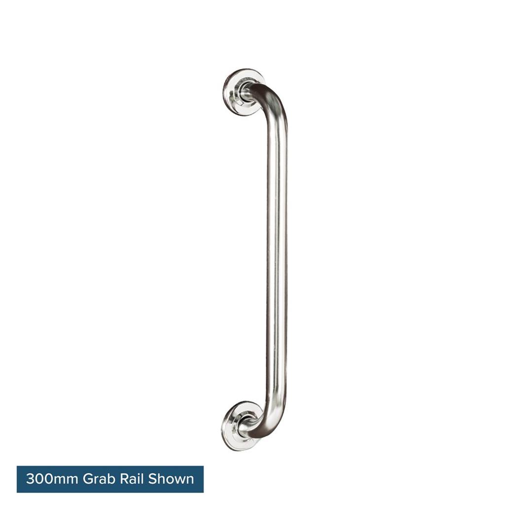 600mm Grab Rail Stainless Steel