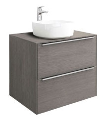 ROCA INSPIRA 600MM COUNTERTOP ONLY FOR ON-COUNTERTOP BASIN - CITY OAK
