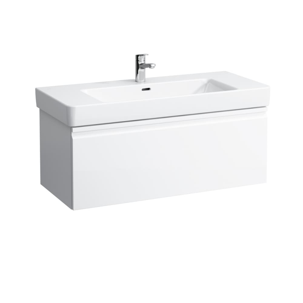 Vanity unit, 1 drawer and interior drawer, incl. drawer organiser, matches washbasin 813966 - MULTICOLOUR