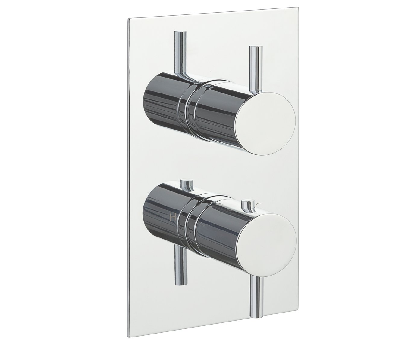 JTP - Fonti Thermostatic 3 Outlet Shower Valve