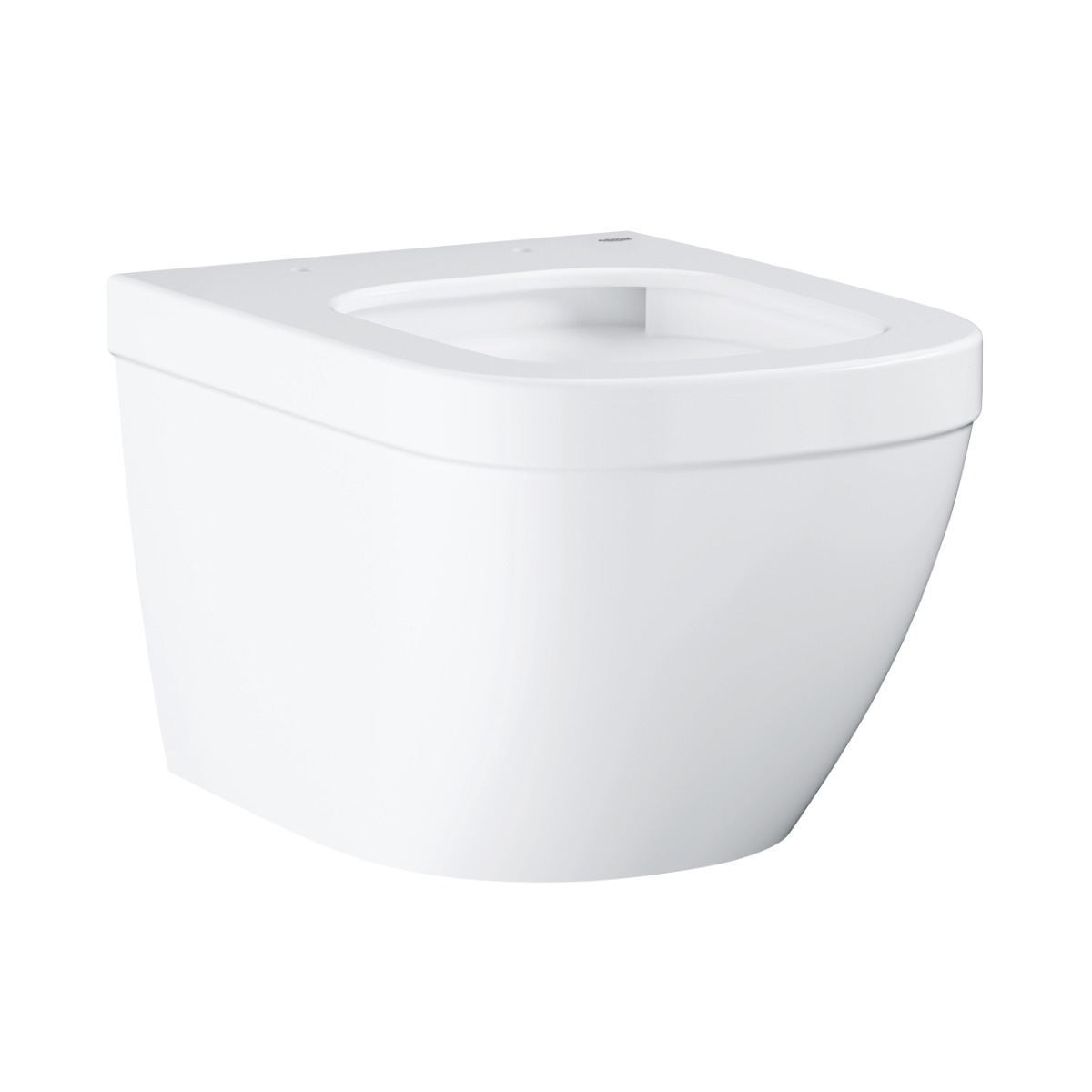EURO CERAMIC WALL HUNG COMPACT WC WITH PUREGUARD