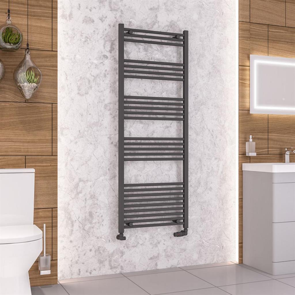 Wendover Straight Multirail 1600 x 600 Matt Anthracite