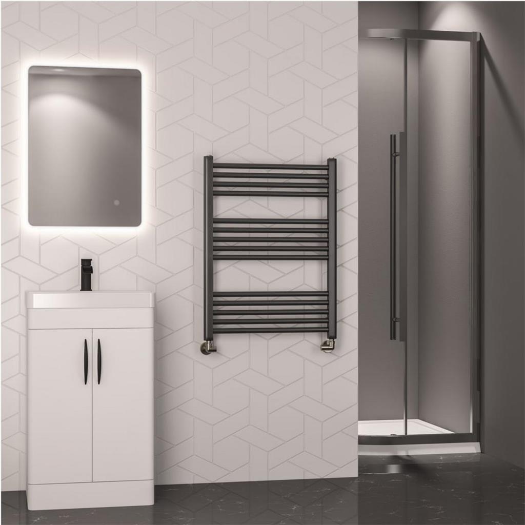 Wendover Straight Multirail 800 x 600 Brushed Gunmetal
