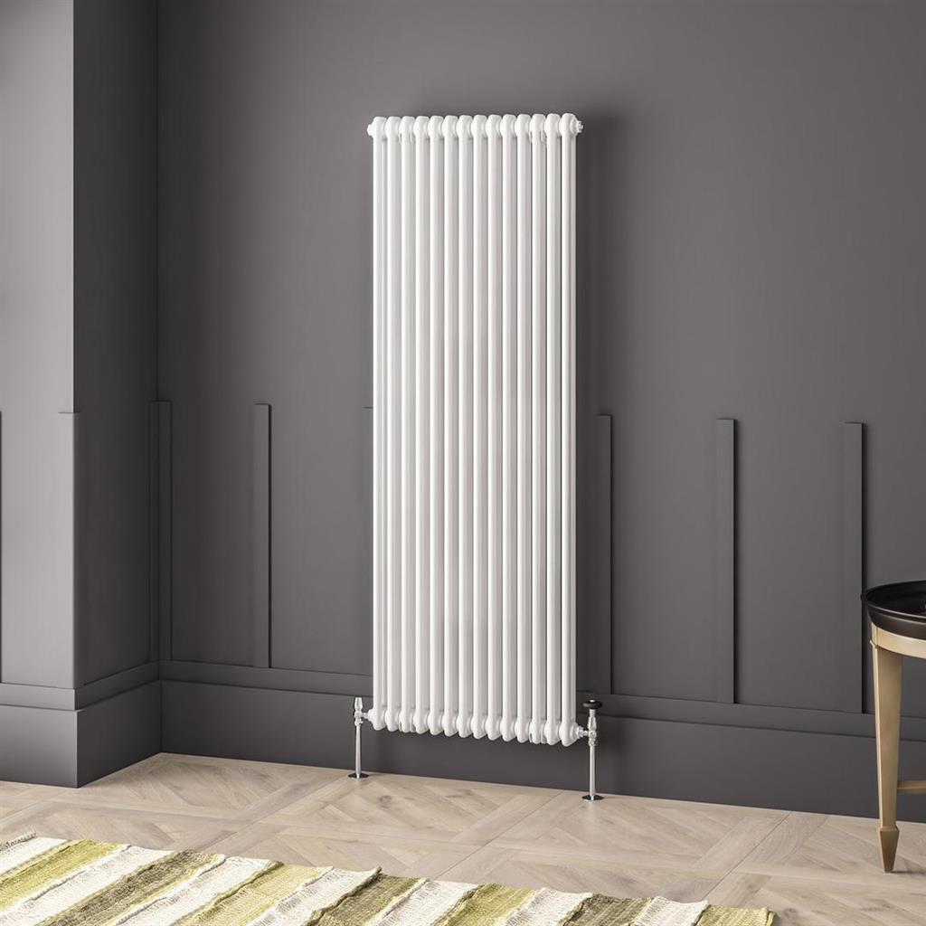 Imperia 2 Column Radiator 1800 x 650mm Gloss White