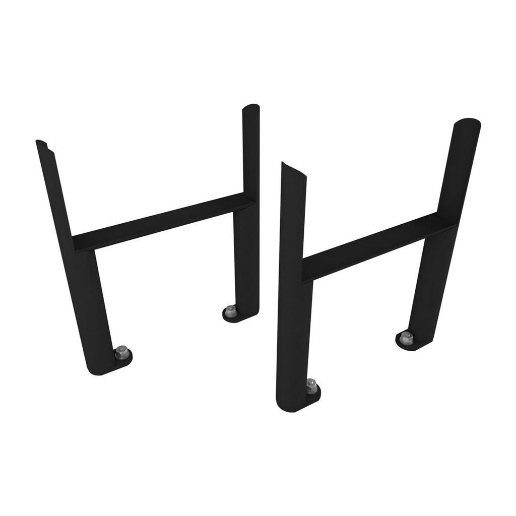Imperia 6 Column Radiator Feet (pair) Matt Black