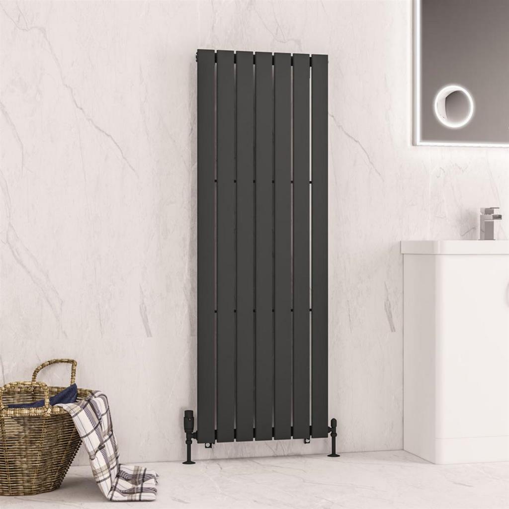 Warrington 1500 x 528 Radiator Type10 Matt Anthracite