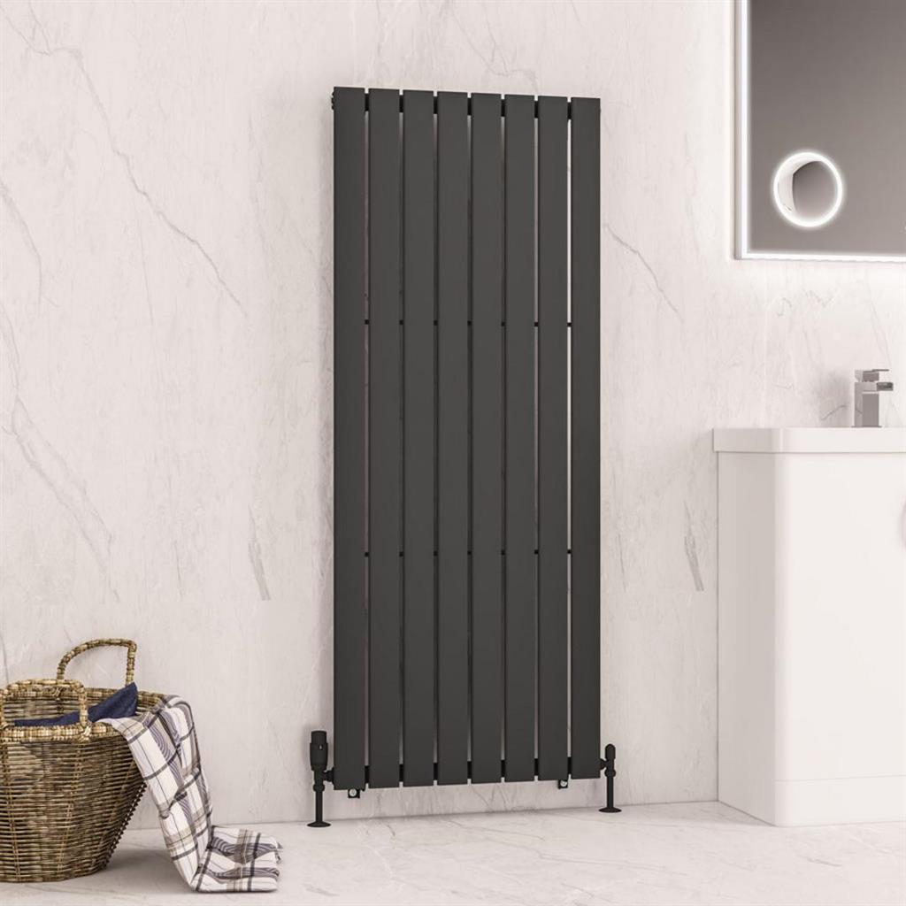 Warrington 1500 x 604 Radiator Type10 Matt Anthracite