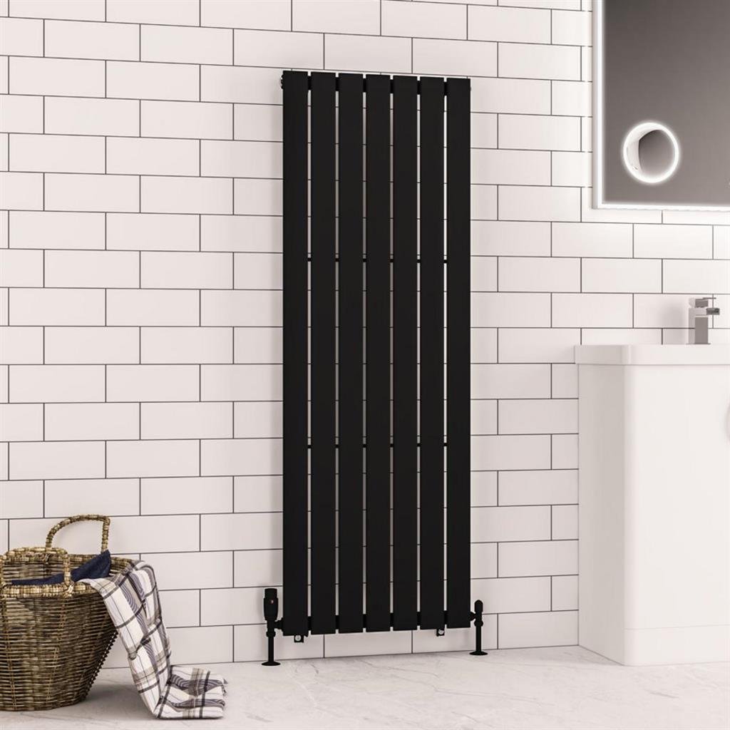 Warrington 1500 x 528 Radiator Type10 Matt Black