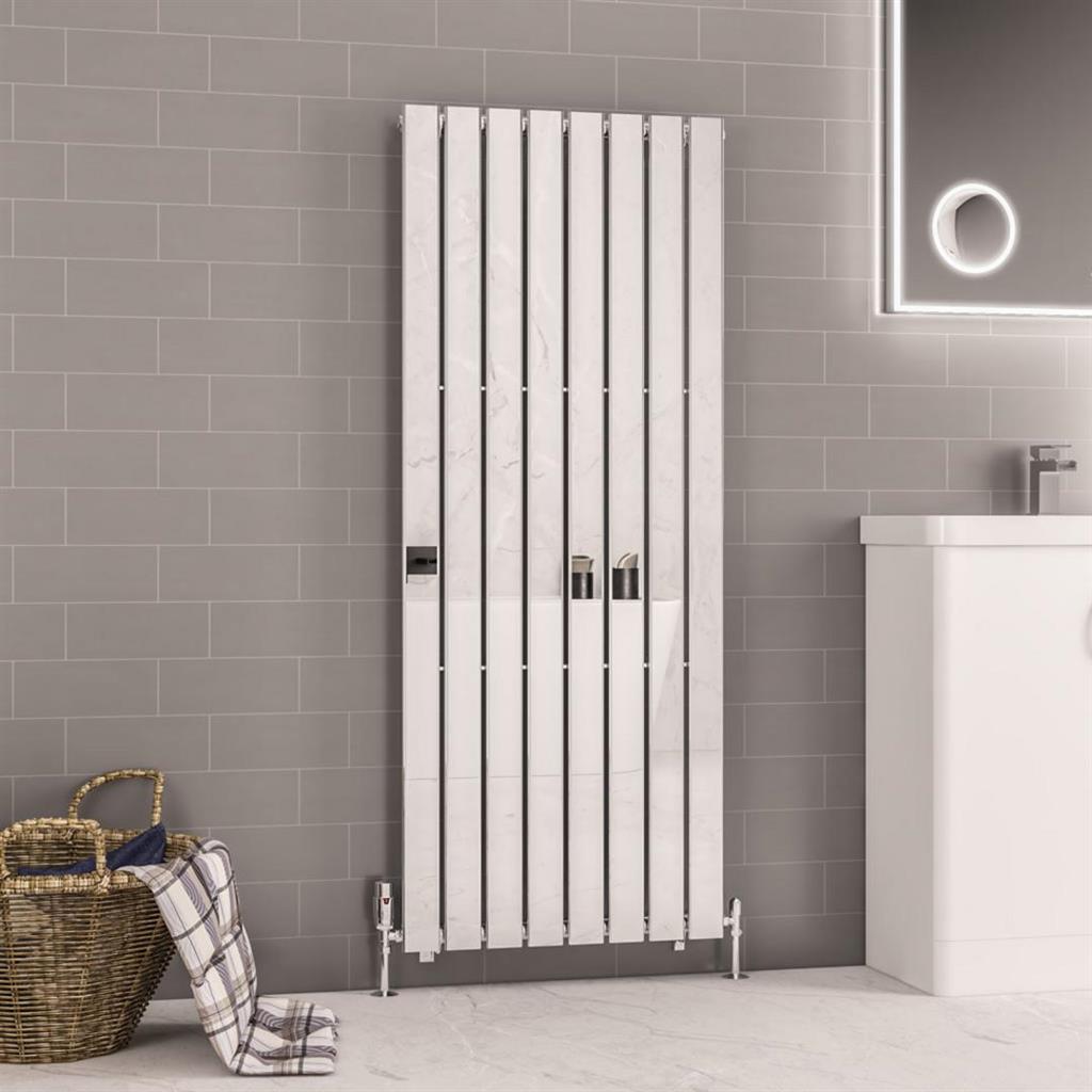 Warrington 1500 x 604 Radiator Type10 Chrome
