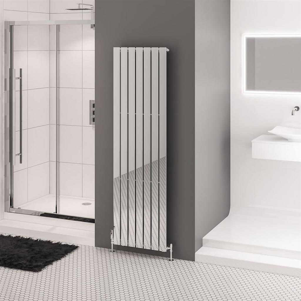 Warrington 1800 x 528 Radiator Type10 Chrome