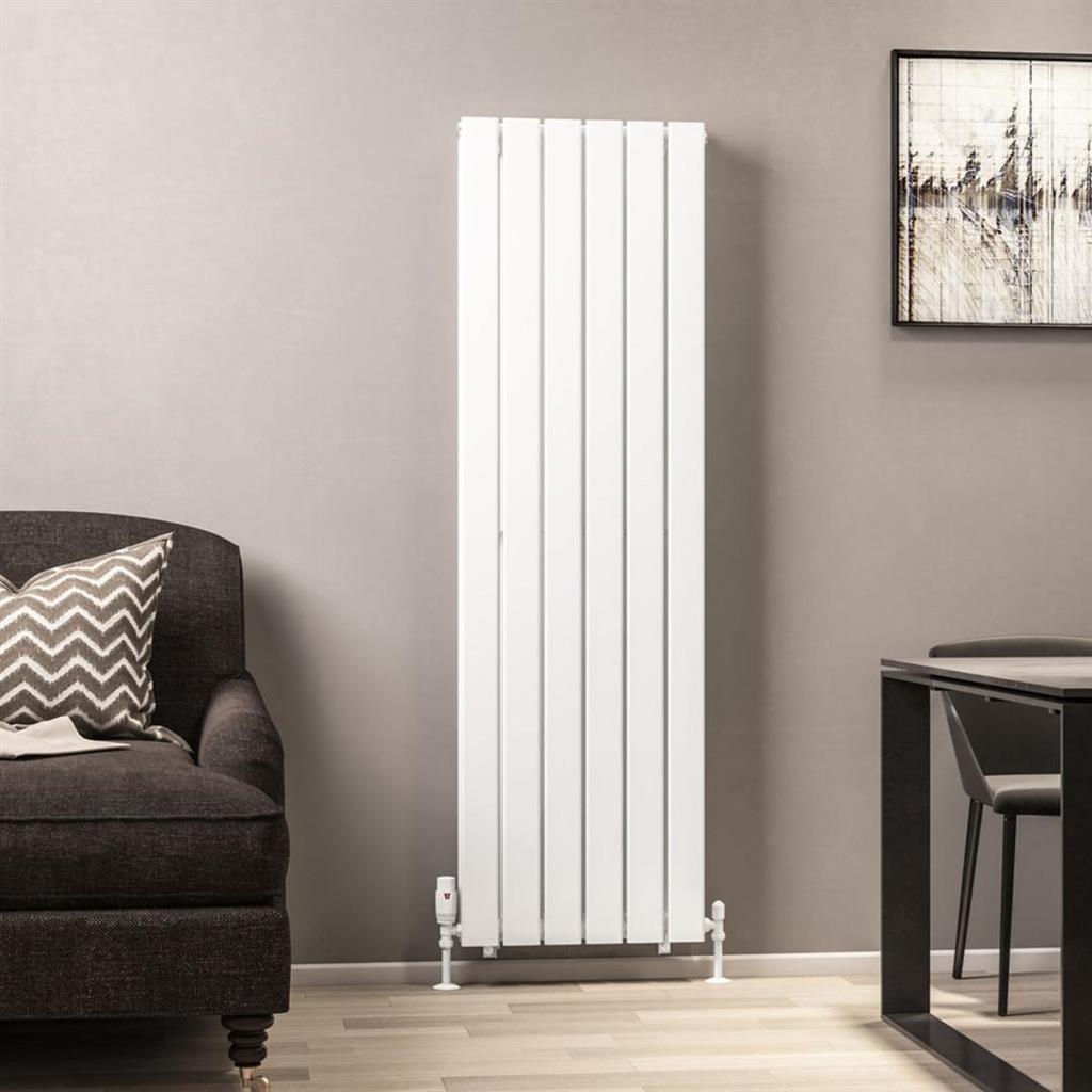 Warrington 1500 x 456 Radiator Type20 Gloss White