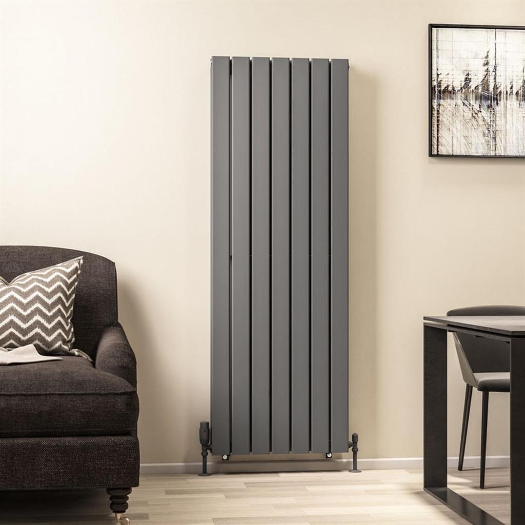 Warrington 1500 x 532 Radiator Type20 Matt Anthracite