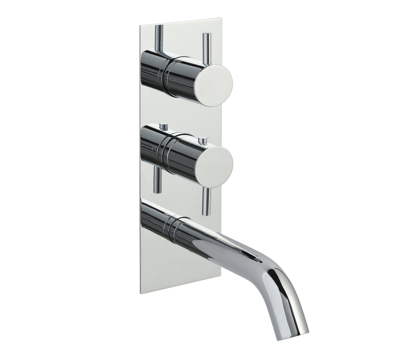JTP - Fonti Thermostatic 2 Outlet Shower Valve 5