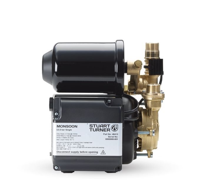 Stuart Turner- Monsoon U3.0 bar Single