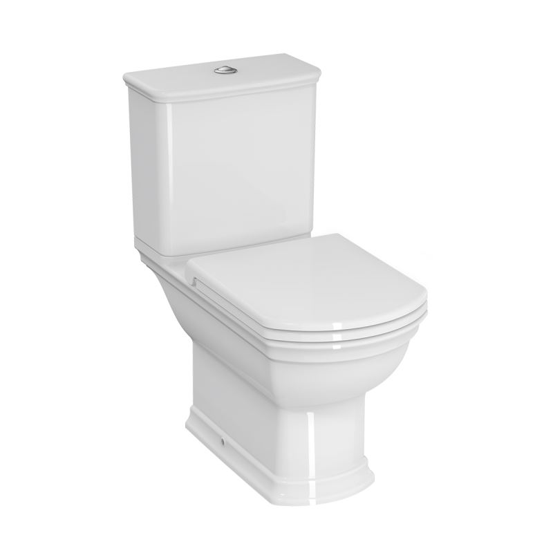 Vitra Valarte Close Coupled Toilet & Cistern