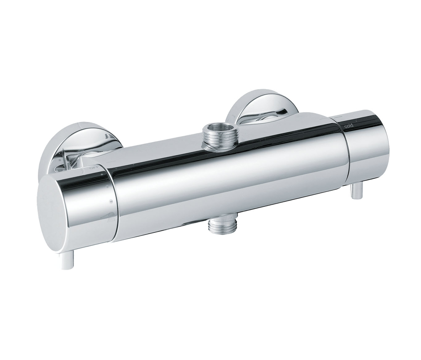 JTP - Florence Round Bar Valve – 2 Outlet