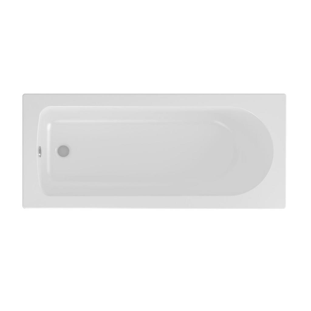 Henbury Single Ended (SE) Twin Grip (TG) 1500 x 700 x 440mm 3mm Bath - White