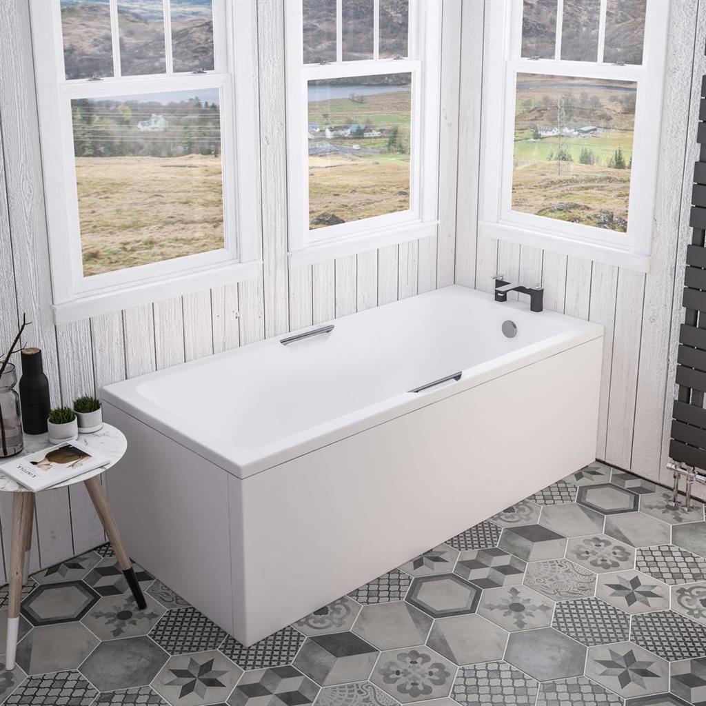 Beaufort 1800x560mm Front Panel Matt White