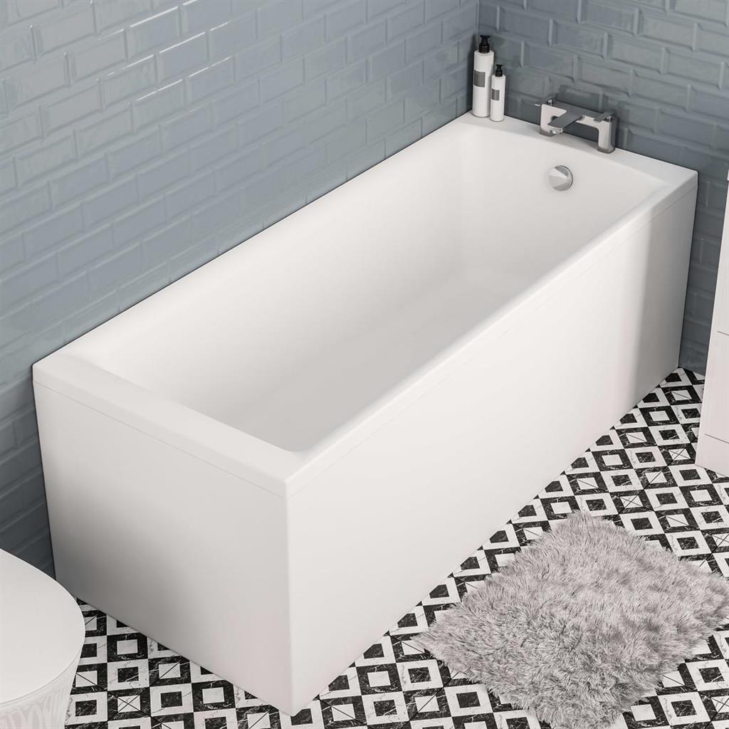 Beaufort 800x560mm End Panel Matt White