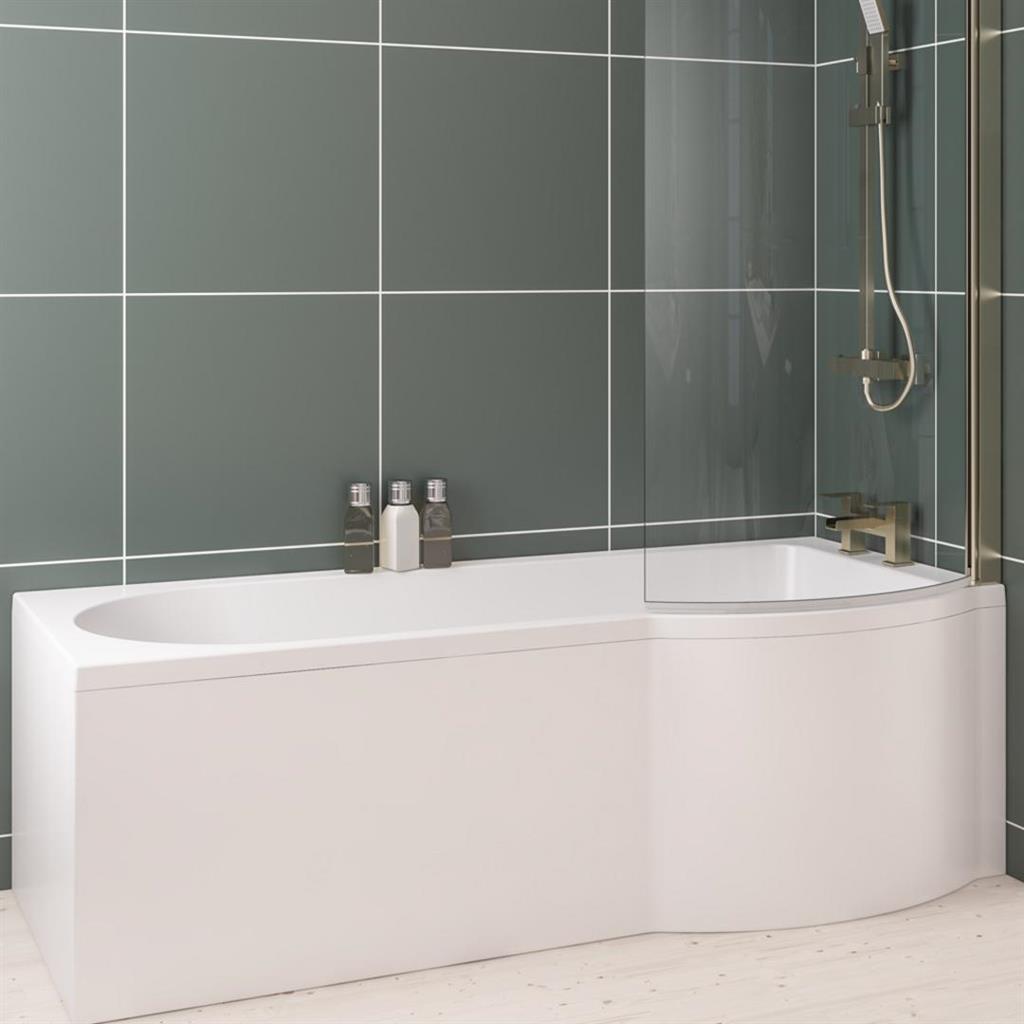 Portland P - Shape Reinforced Beauforte front panel 1600x560 -White