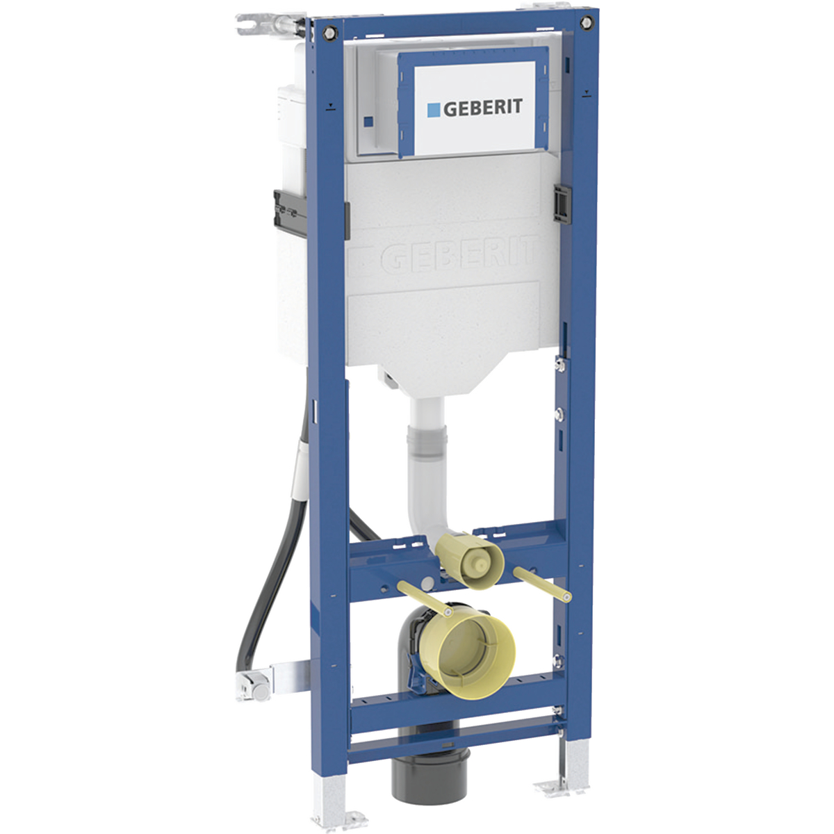 Geberit Duofix Element for Wall-Hung WC w/ Sigma Concealed Cistern 120mm