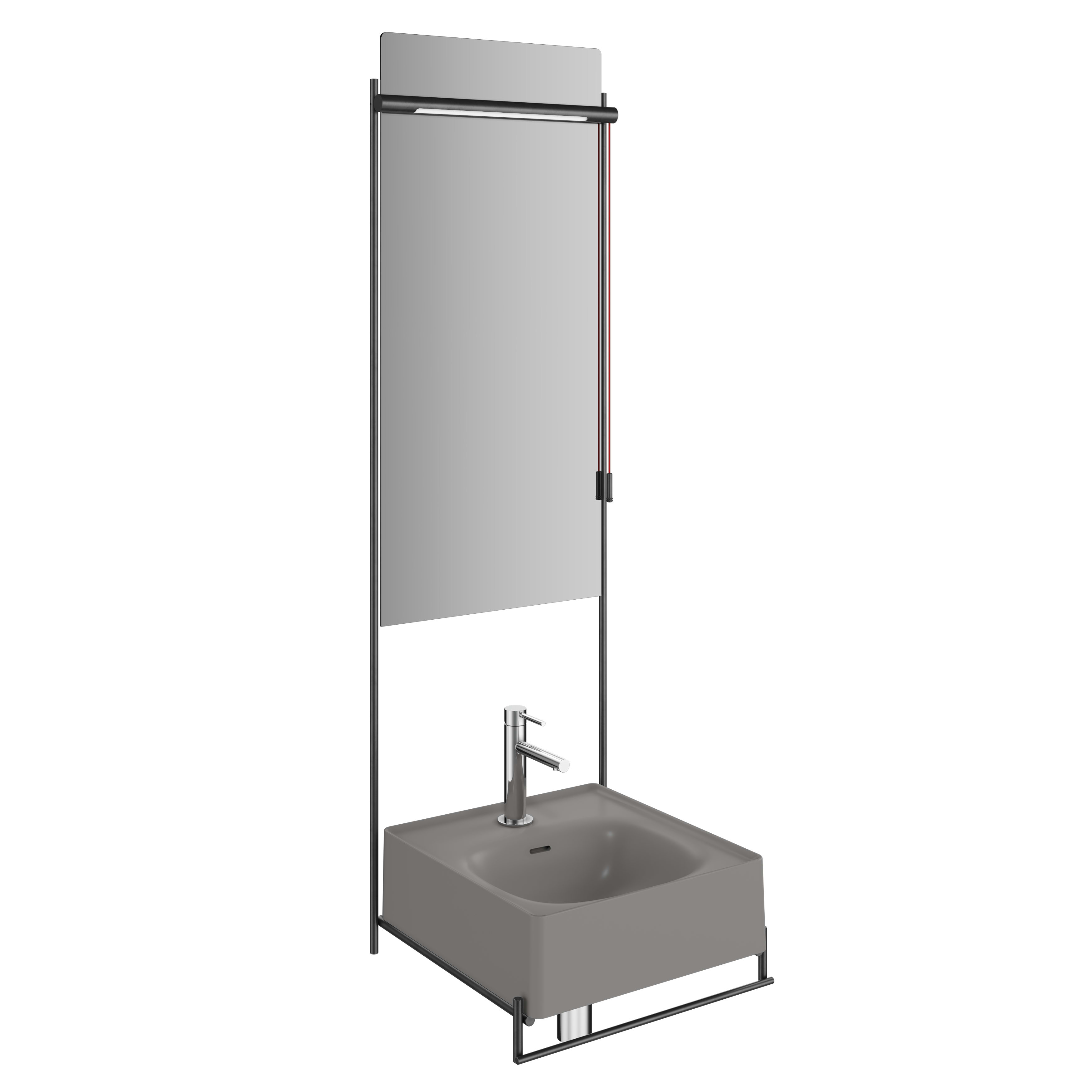 Equal Illuminated Mirror - Null