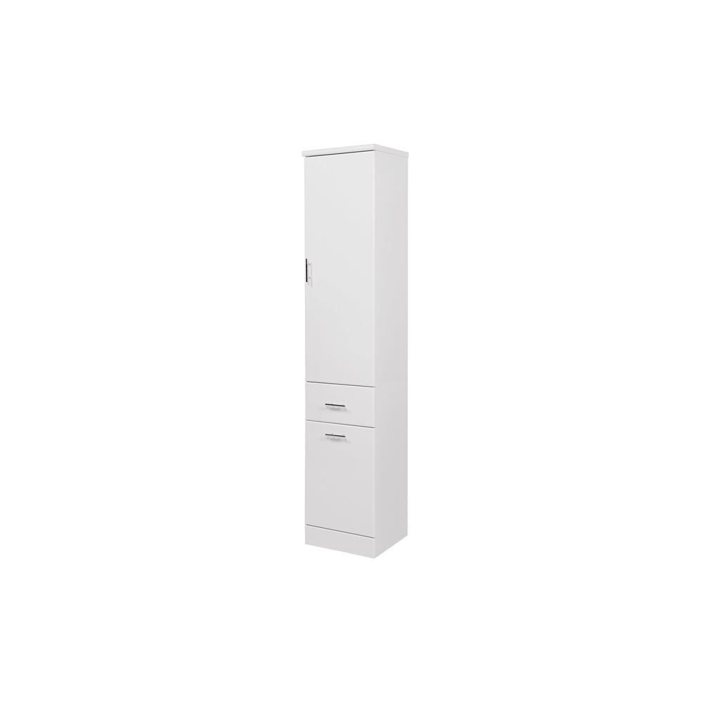Loval Tall Unit Gloss White