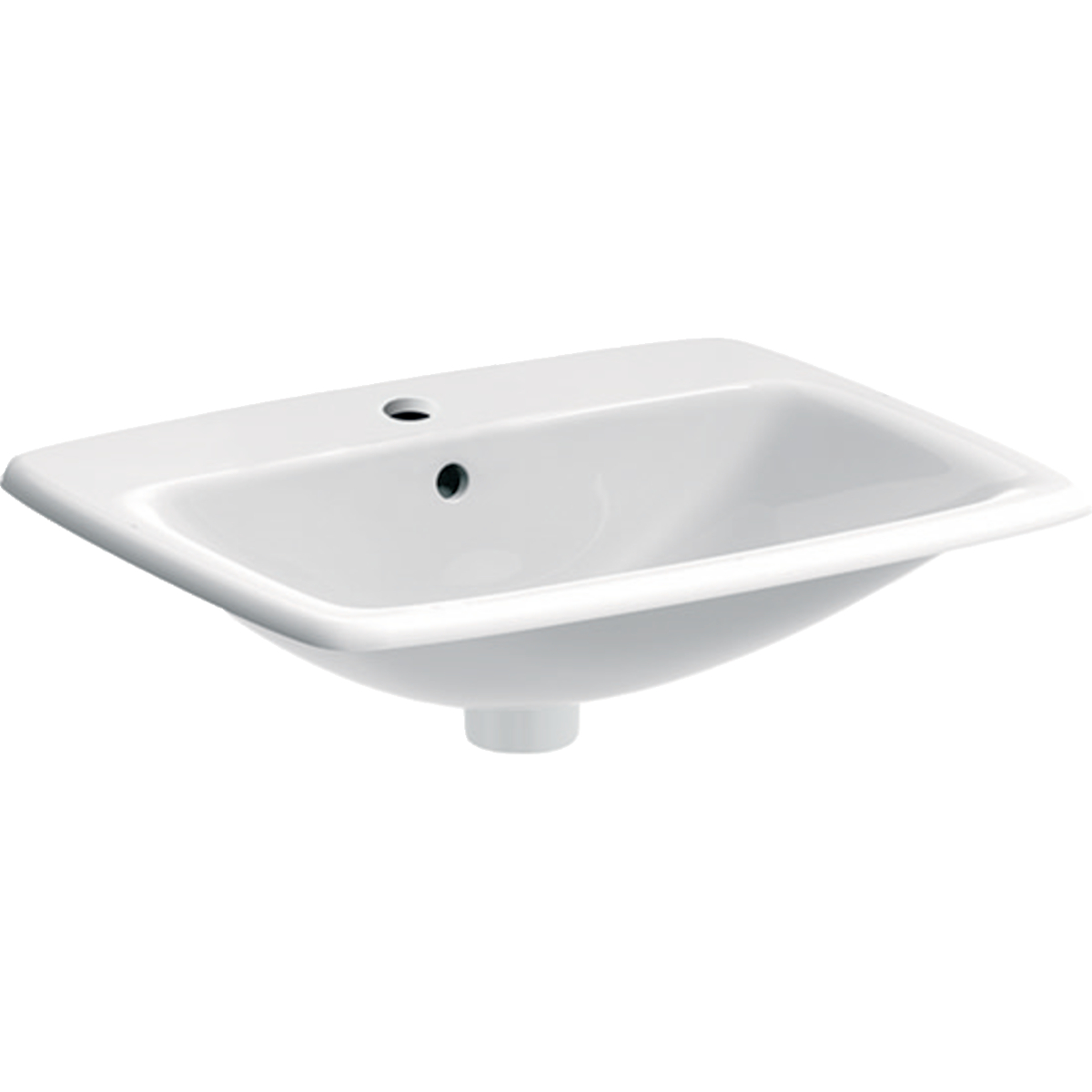 Selnova Square countertop washbasin