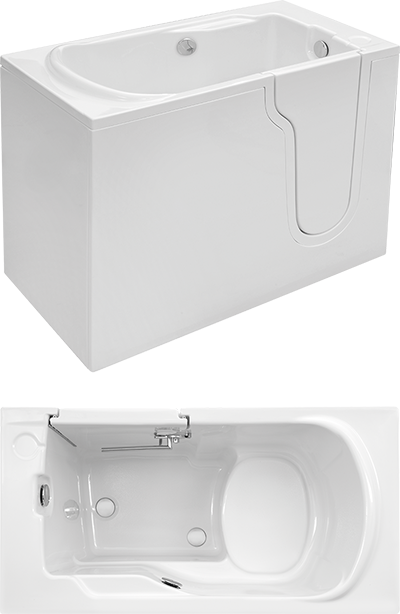 Freedom Easy Access Bath 1270 X 660mm