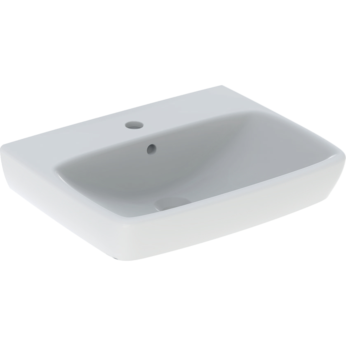 Selnova Square washbasin 550mm