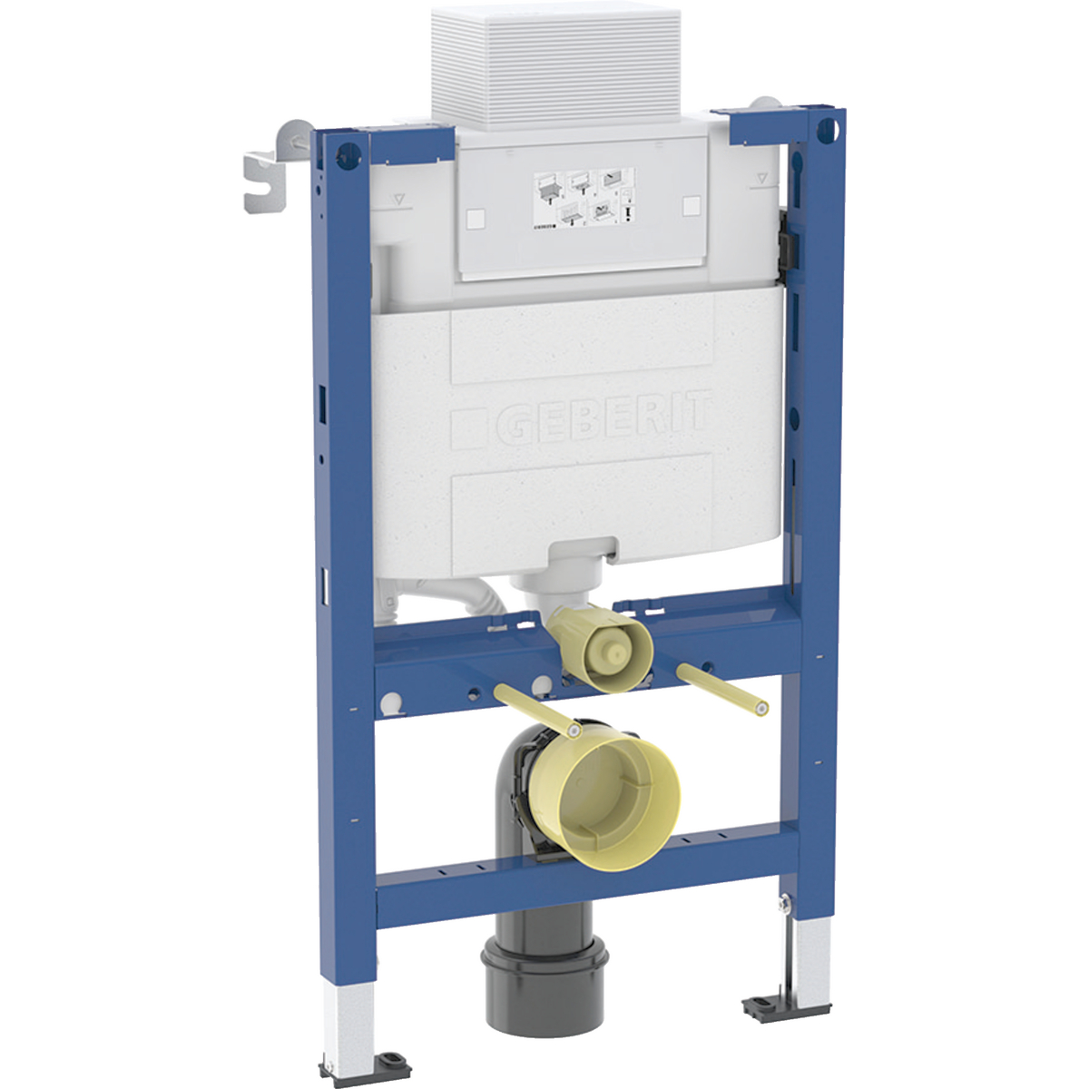 Geberit Alpha 82cmH Frame & Cistern