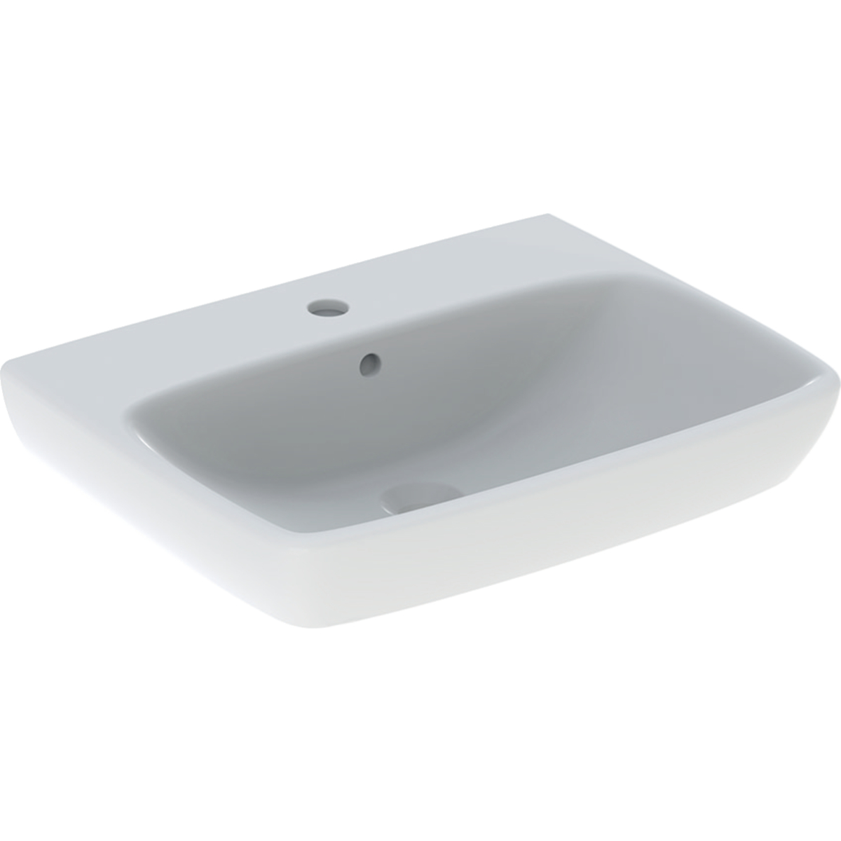Selnova Square washbasin 600mm