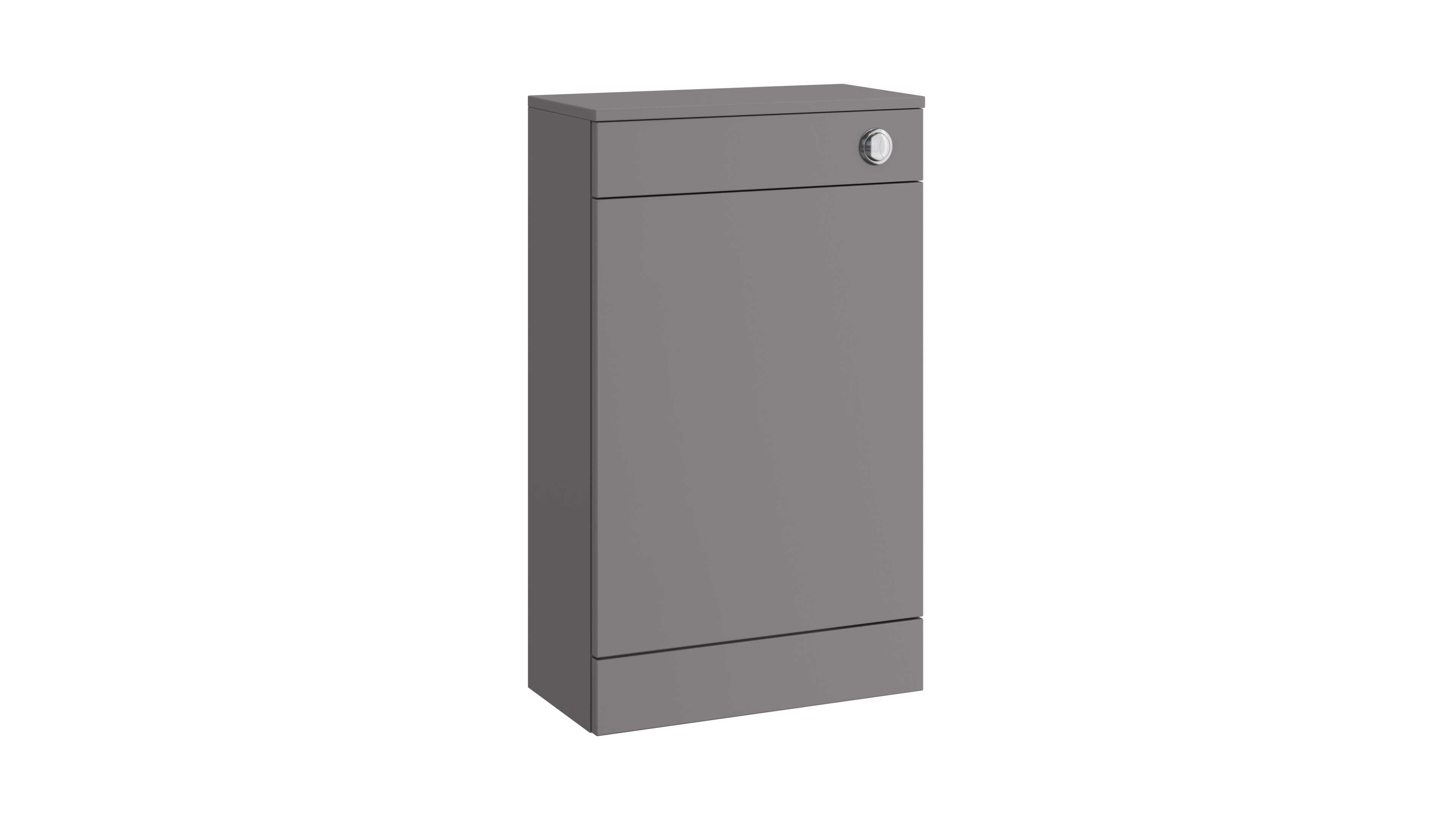 Dove 500mm WC Unit Slate Grey