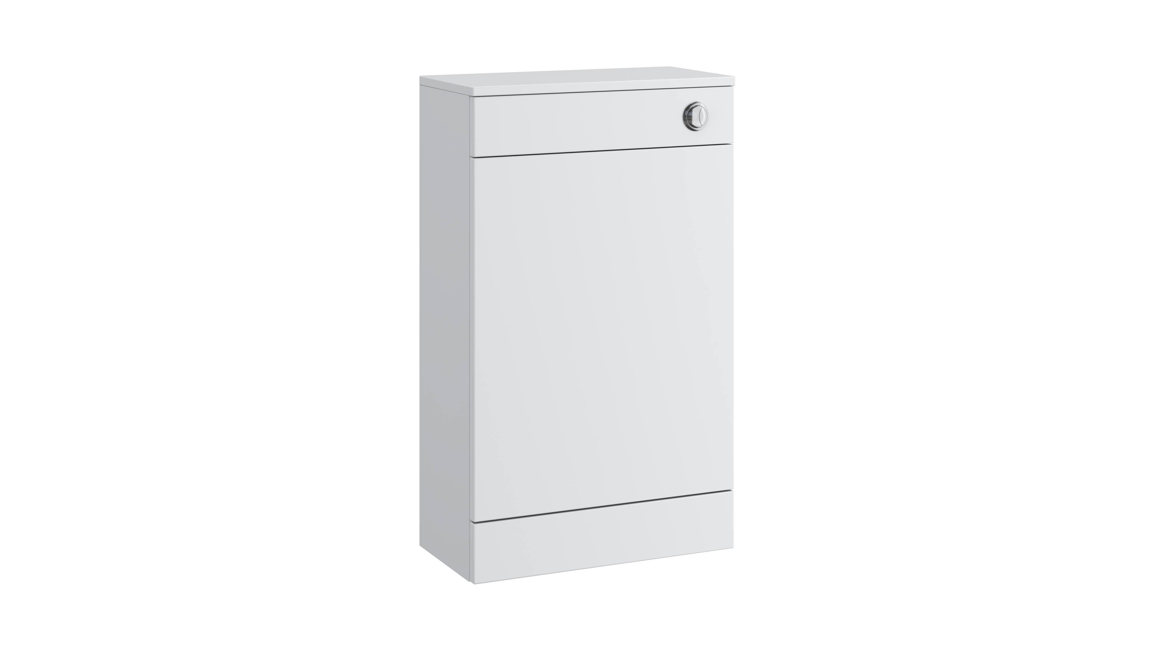 Dove 500mm WC Unit Matt White