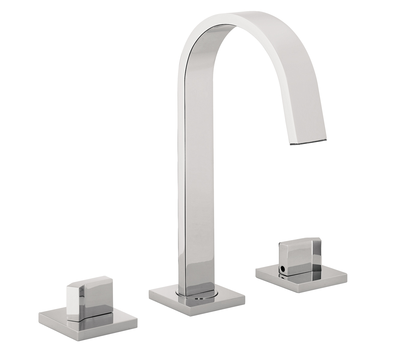 JTP - Leo 3 Hole Basin Mixer