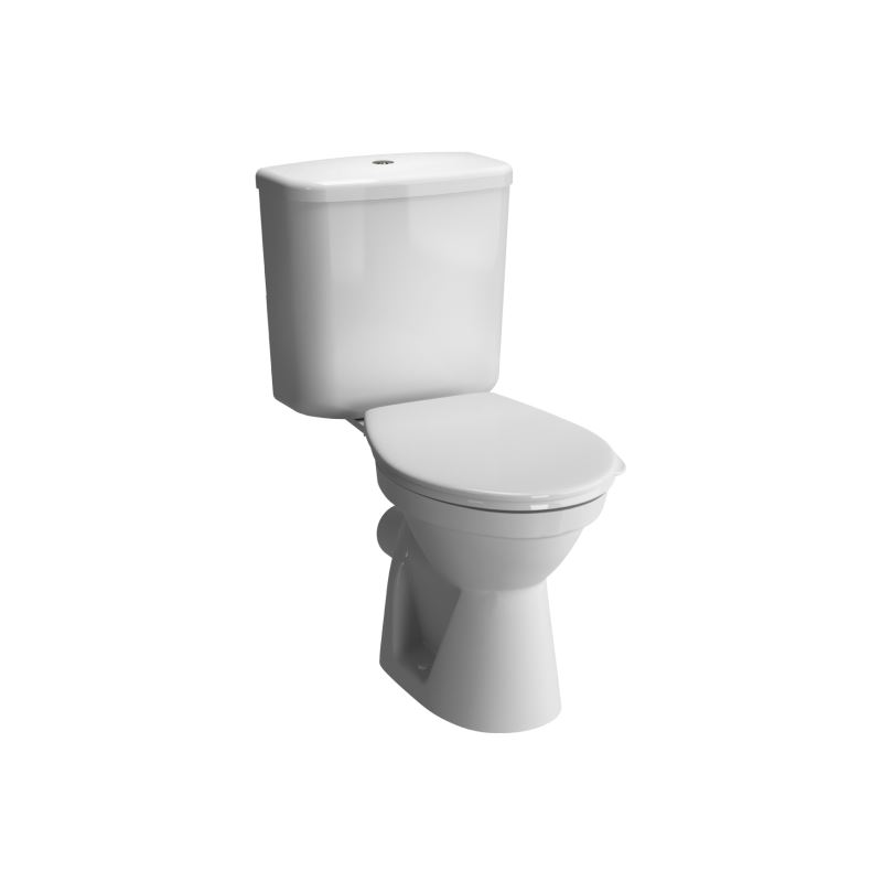 Milton Close-Coupled Toilet , cistern & seat
